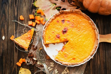 Gâteau à la courge