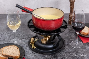 Fondue moitié-moitié