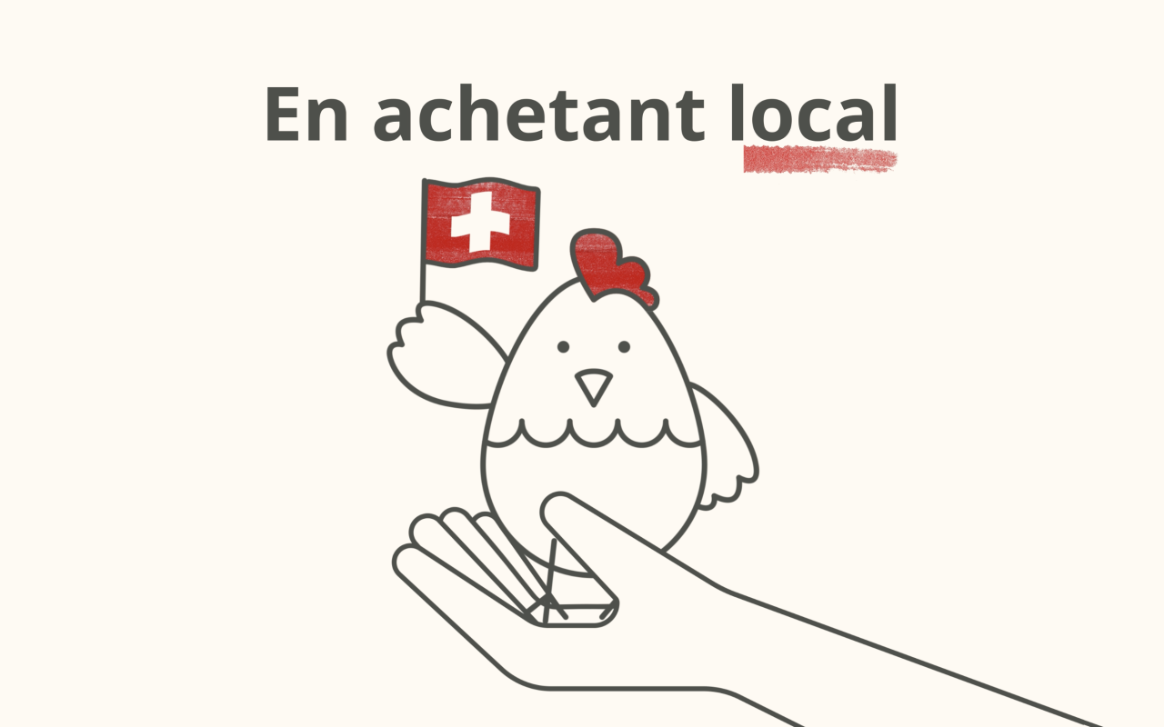 Choisissez le poulet labellisé «Fribourg-regio.garantie»