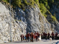 Schafscheid in Jaun, eine lockige Herbsttradition 