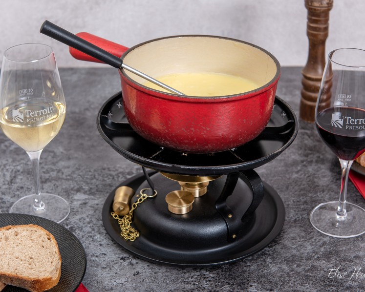 Fondue moitié-moitié