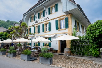 Romantik Hotel de L'Ours