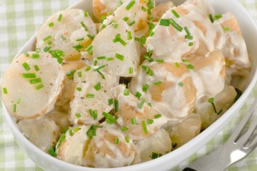 Salade de pommes de terre traditionnelle