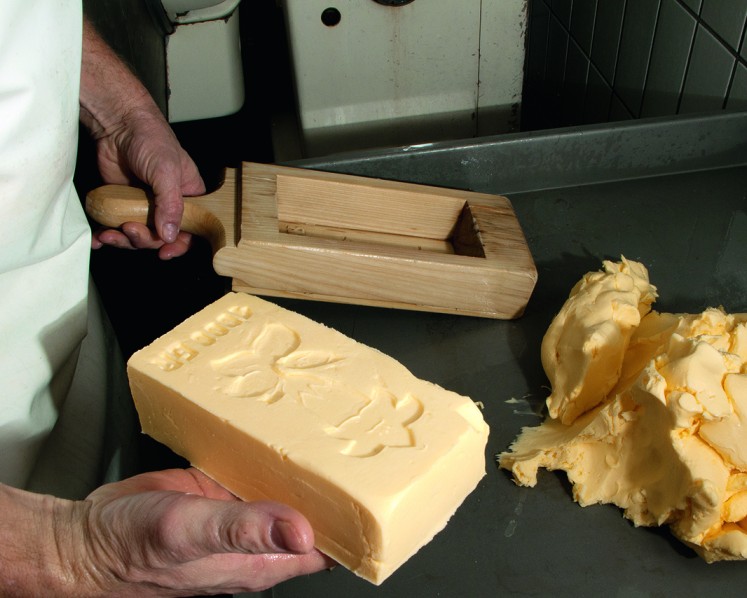 Butter - Die führenden Produkte - Produkte - Terroir Fribourg
