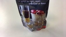 15 mars 2017: Distribution jus de pomme gare de Fribourg