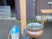 Chaudron en cuivre 40 litres / + potence / + brûleur