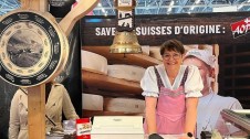 06 mars 2022</p>Bilan positif pour les "Fromages de Suisse" à Paris