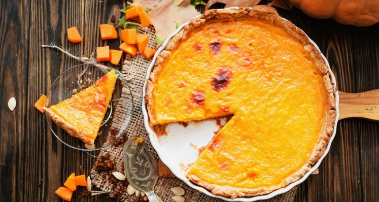 Gâteau à la courge