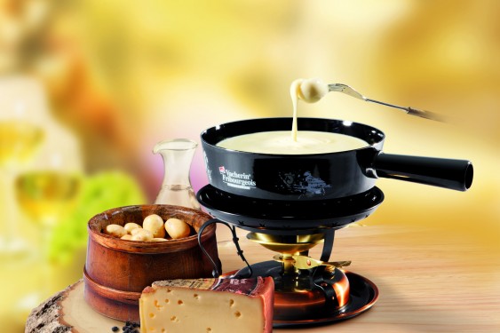 Fondue au Vacherin Fribourgeois AOP