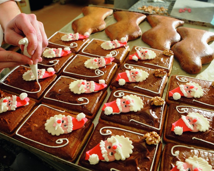 Samichlaus-Lebkuchen