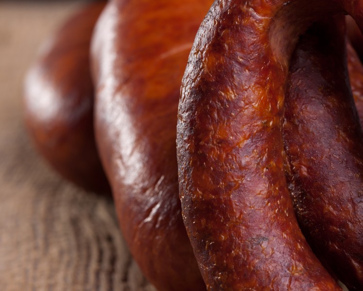 Le saucisson fribourgeois