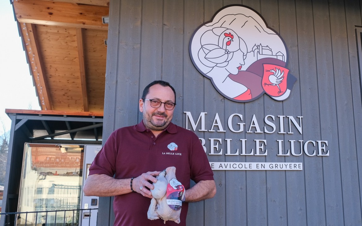 Volailles fribourgeoises pour les fins becs