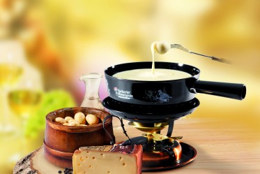 Fondue au Vacherin Fribourgeois AOP