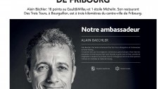 20 avril 2018: Ambassadeur du Terroir de Fribourg