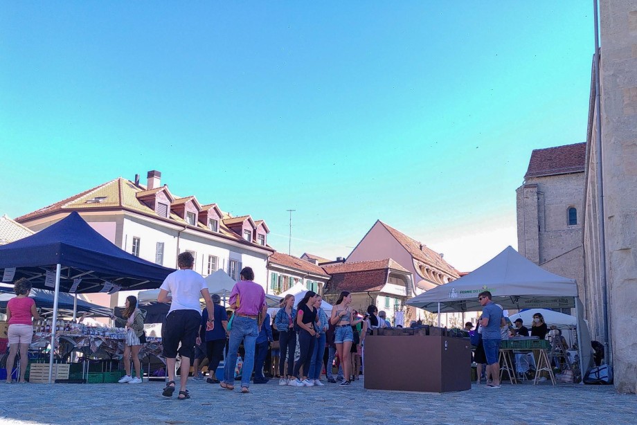 Les marchés de Payerne