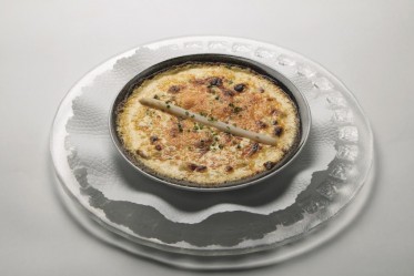 Spargelgratin