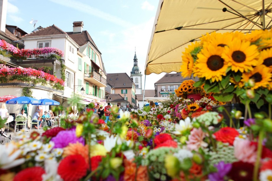 Marchés hebdomadaires