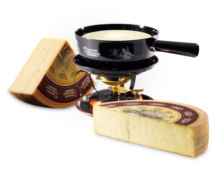 Fondue Vacherin Fribourgeois AOP