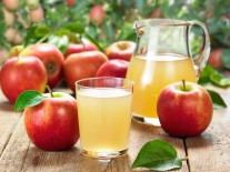 Apfelsaft oder Orangensaft? 