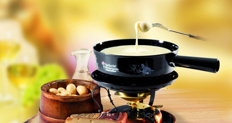 Freiburger Vacherin-Fondue