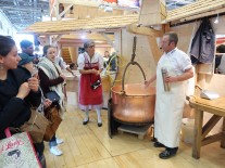Montrons aux Français que nous sommes aussi un pays de fromages
