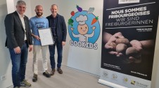 22 février 2023</p>Cookids signe la charte « Cuisinons notre région »