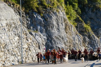 Schafscheid in Jaun, eine lockige Herbsttradition 