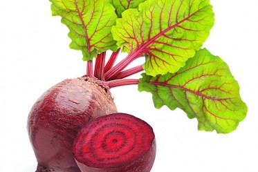 Salade de carottes rouges